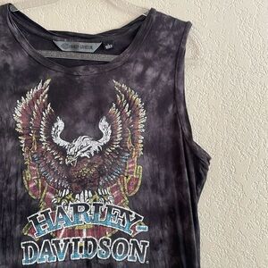 Harley-Davidson Upwing Eagle Muscle Tee